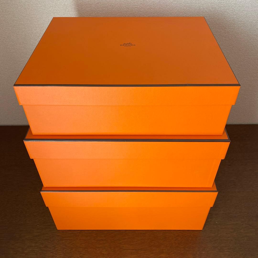 エルメス　空箱　3つ
