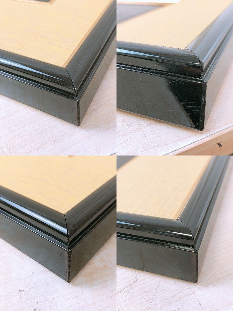 螺鈿細工 般若心経 壁掛け 冠婚葬祭 仏教 約64×33.5cm 箱入