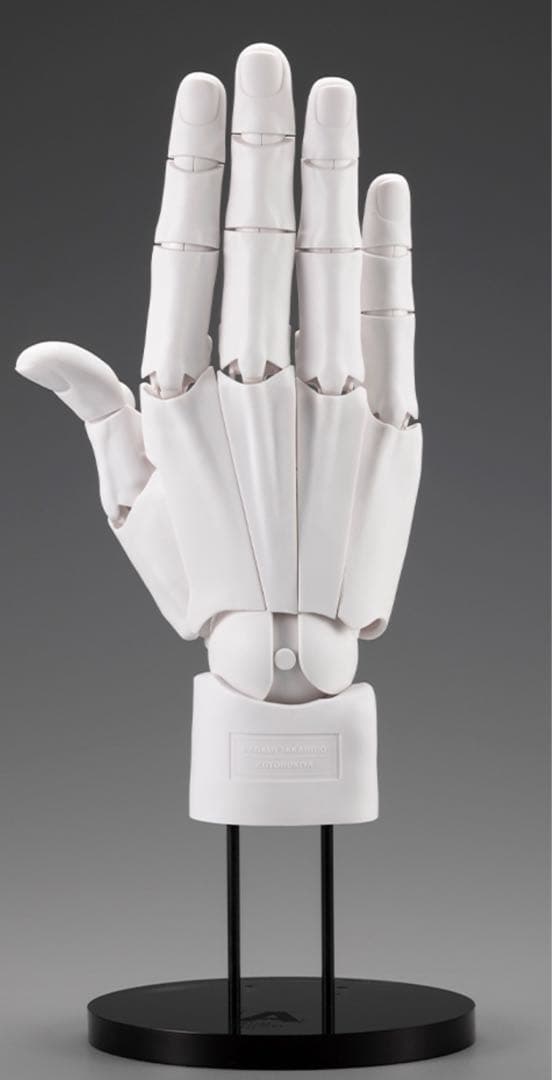 コトブキヤ　ハンドモデル　メンズモデル　右手/ホワイト　新品未開封