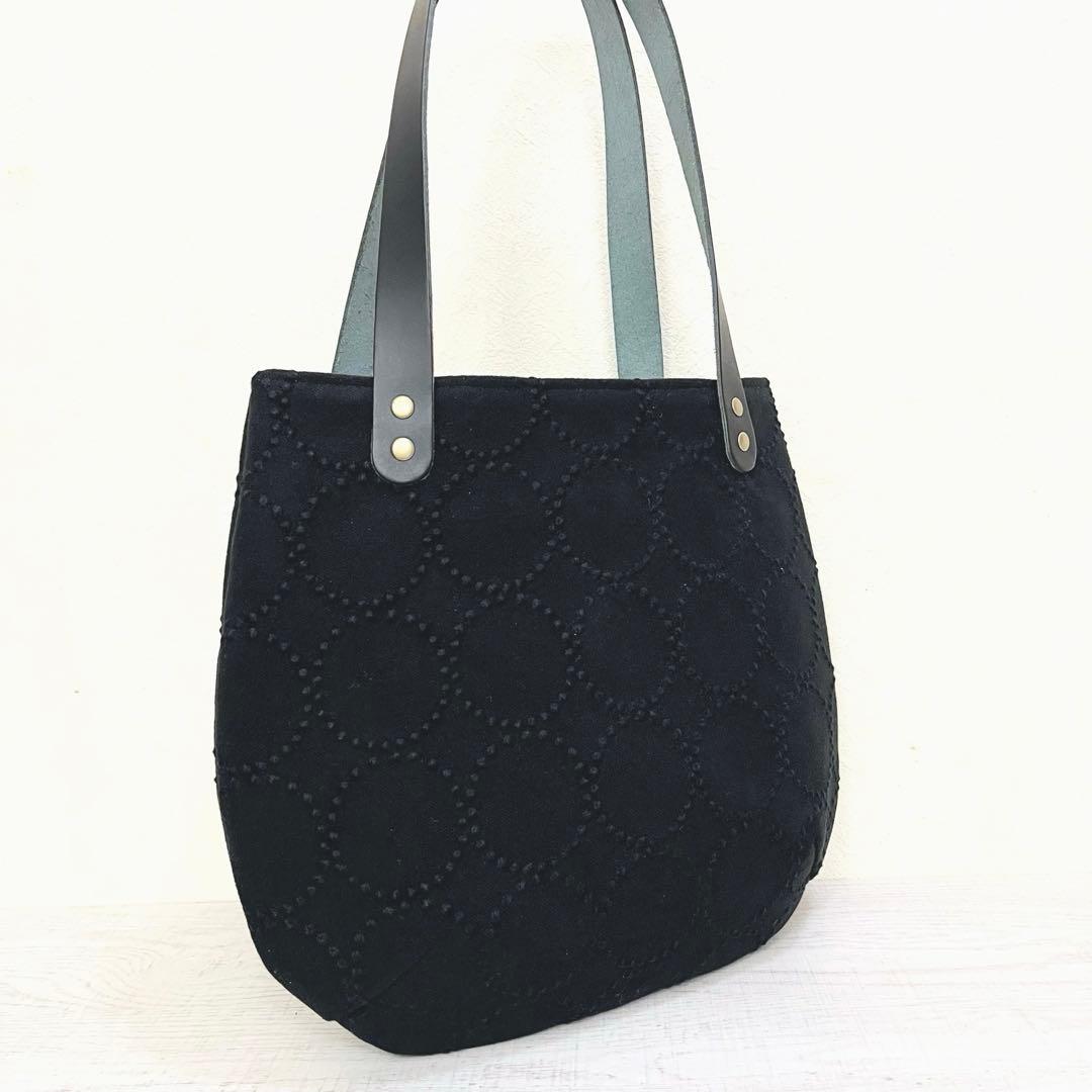 ミナペルホネン　ハンドメイド トートバッグ