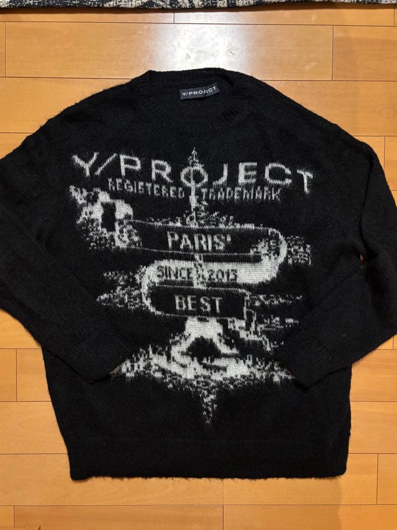 トップス Y/PROJECT Paris Best Jacquard Wool Knit