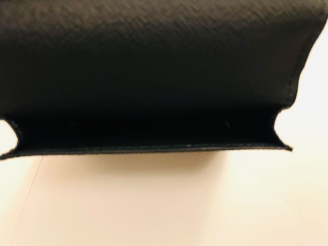 LOUIS VUITTON ダミエ ブラック 名刺入れ カードケース