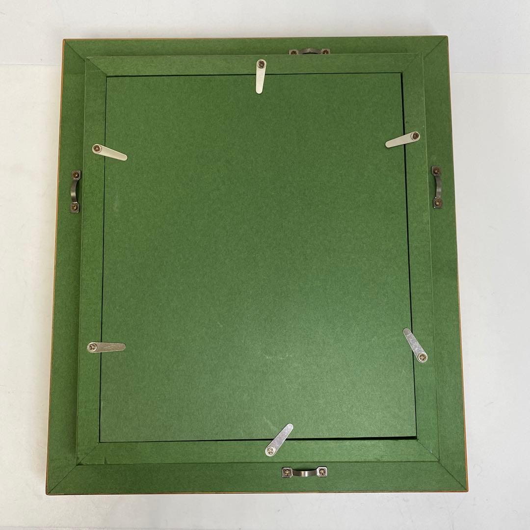 超特大　在銘　シェルカメオ　額装　トヒサコ　東さ7-1031☆1F