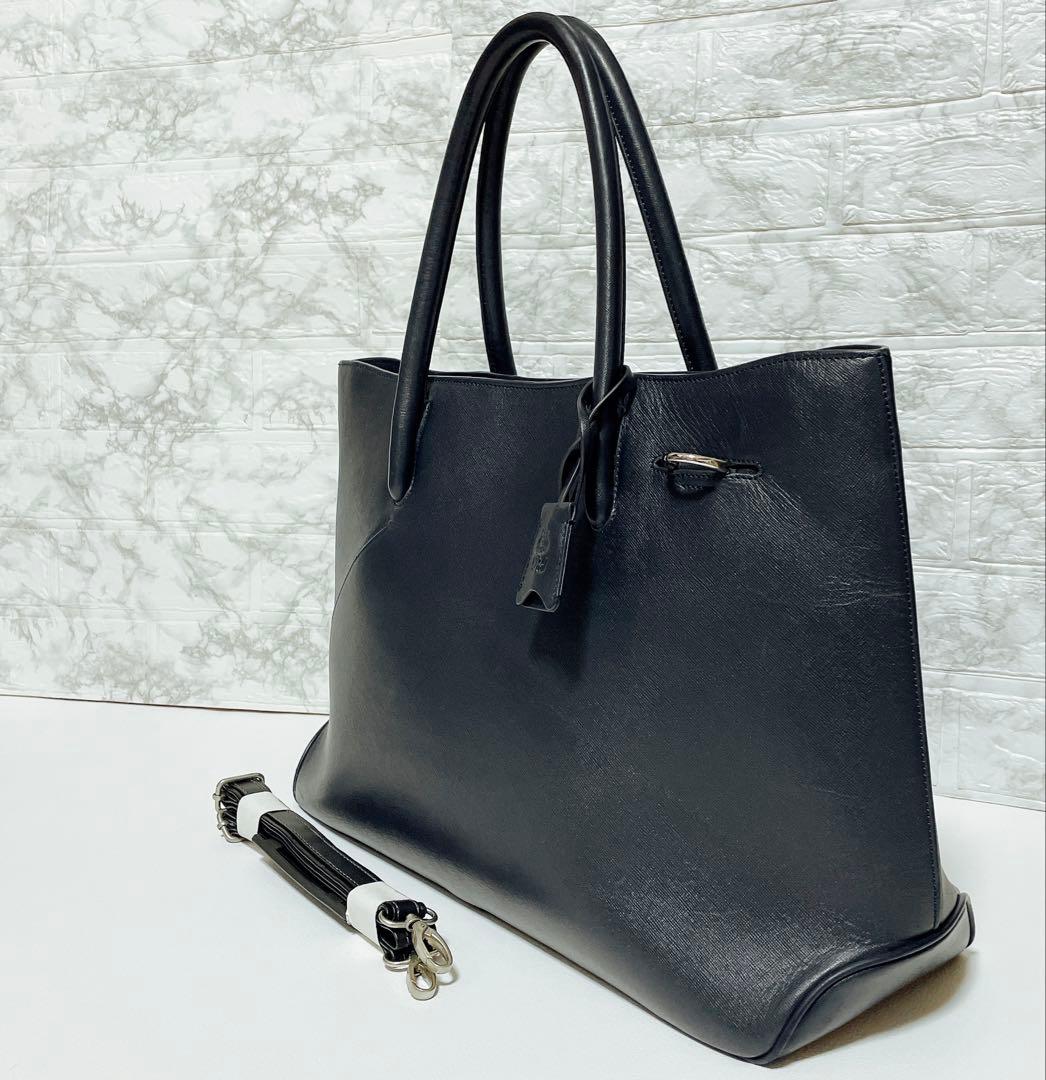 ピーアイディー ブリーフケース　A4 本革 2WAY 肩掛 ビジネス(560