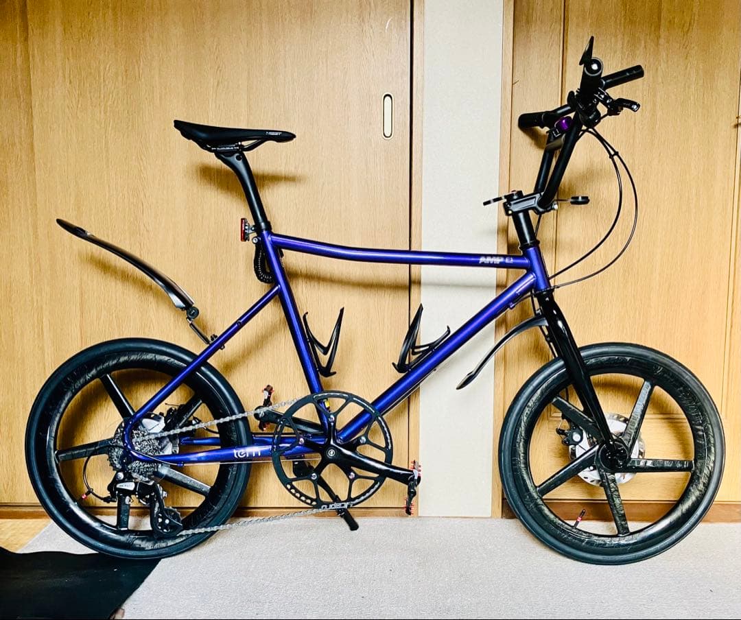 ⭕️美車 TERN AMP F1 アンプF1 ミニベロ カスタム カーボンホイール