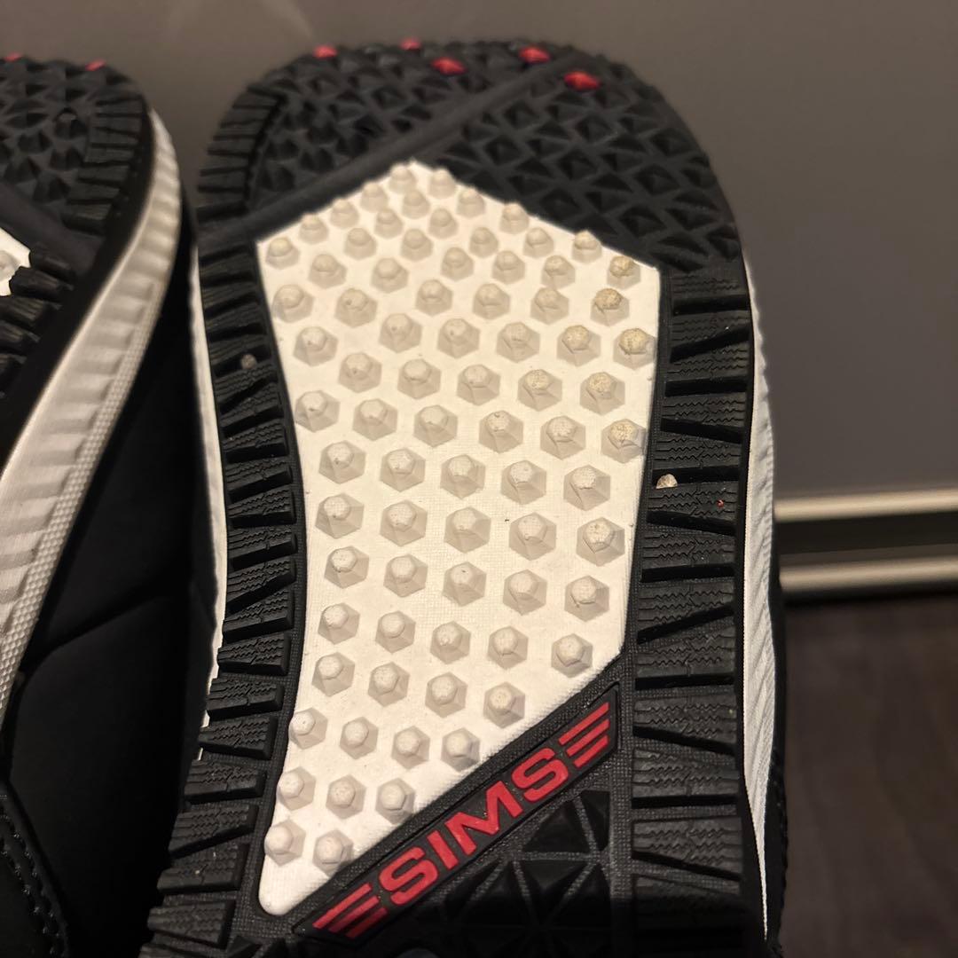 SIMS スノーボードブーツ ブラック BOAフィット24センチ