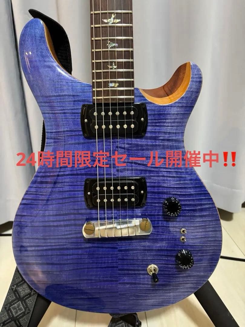 prs se paul's guitar オマケ多数 純正ロックペグ