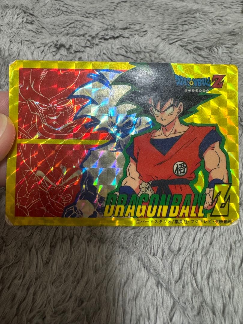 ドラゴンボールカードダス トレーディングカード カードダス