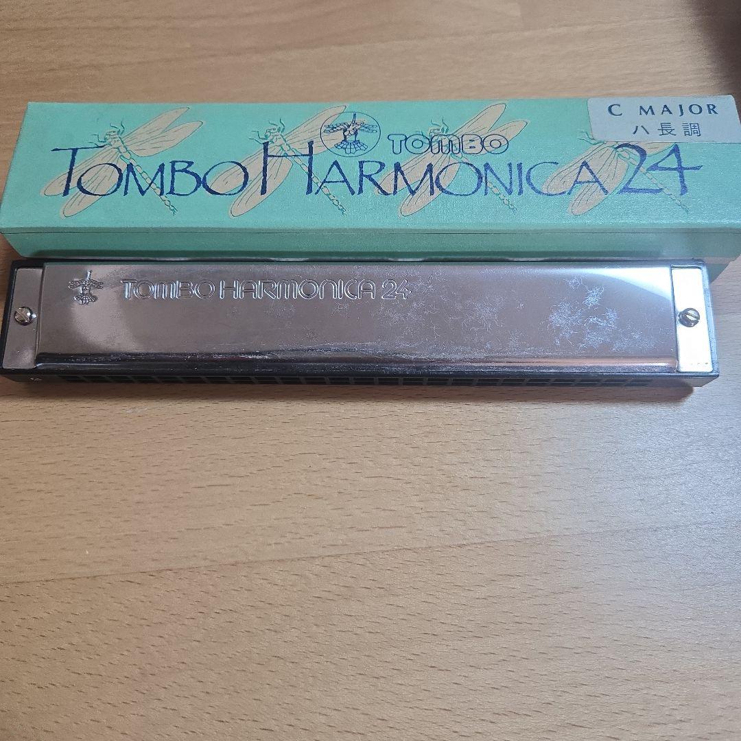 TOMBO HARMONICA 24 C調 3124C ハーモニカ アンティーク