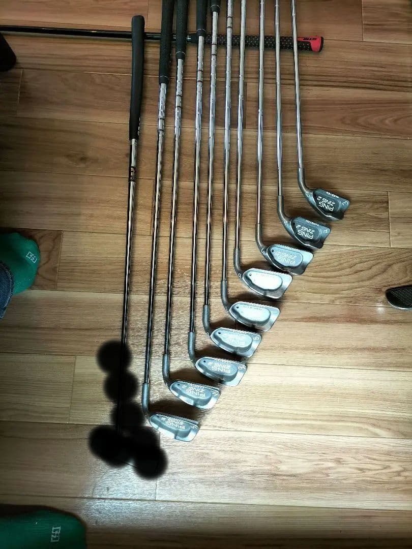 ピン　レアアイアンセット これで売れなければ終了予定ですので是非