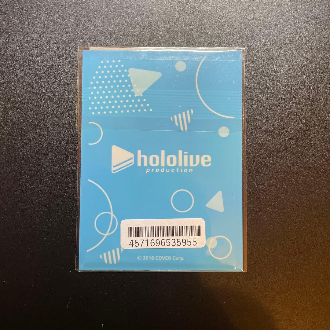 大神ミオ　6周年記念　直筆サイン入りチェキ風カード