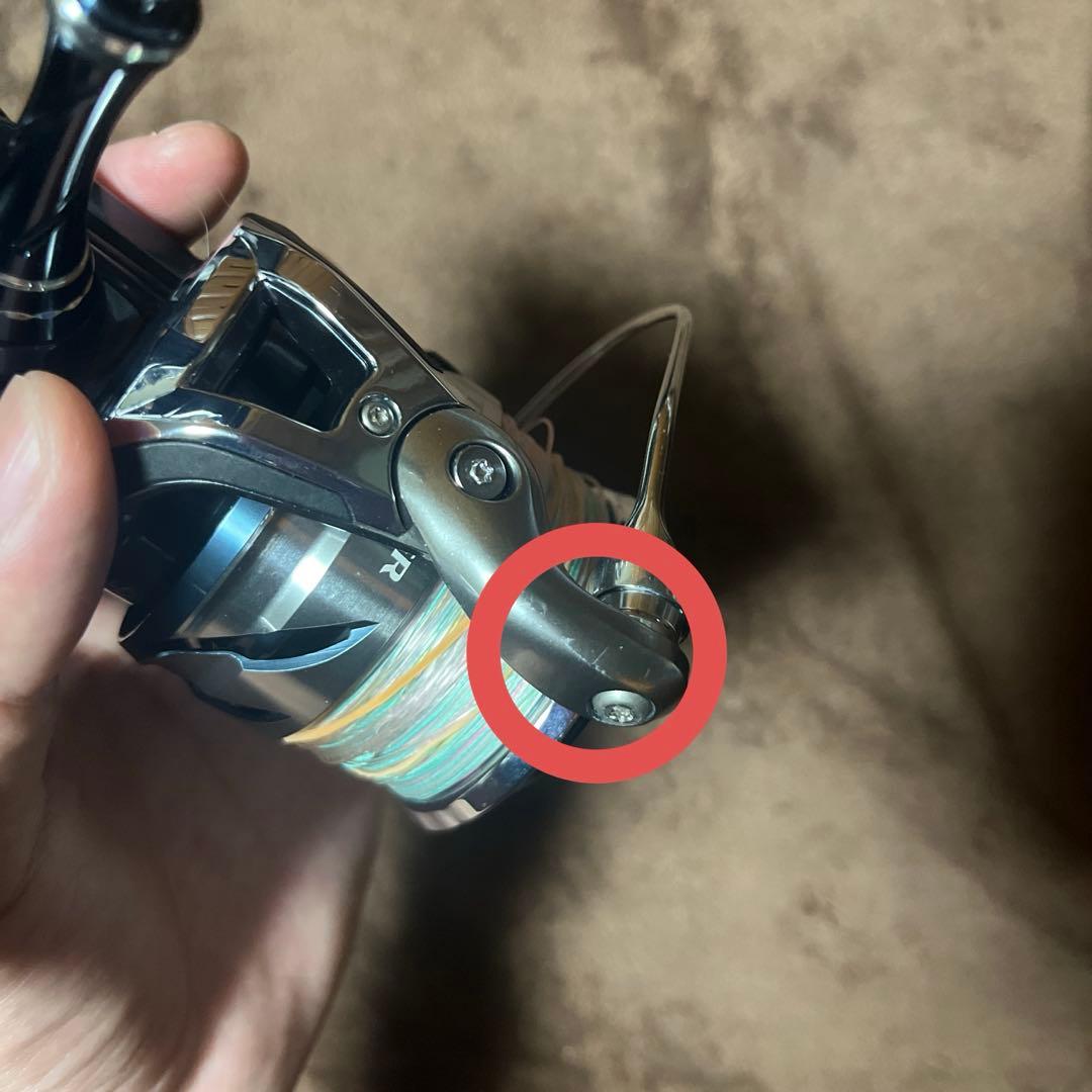 21ツインパワーSW 6000PG TWINPOWER 美品