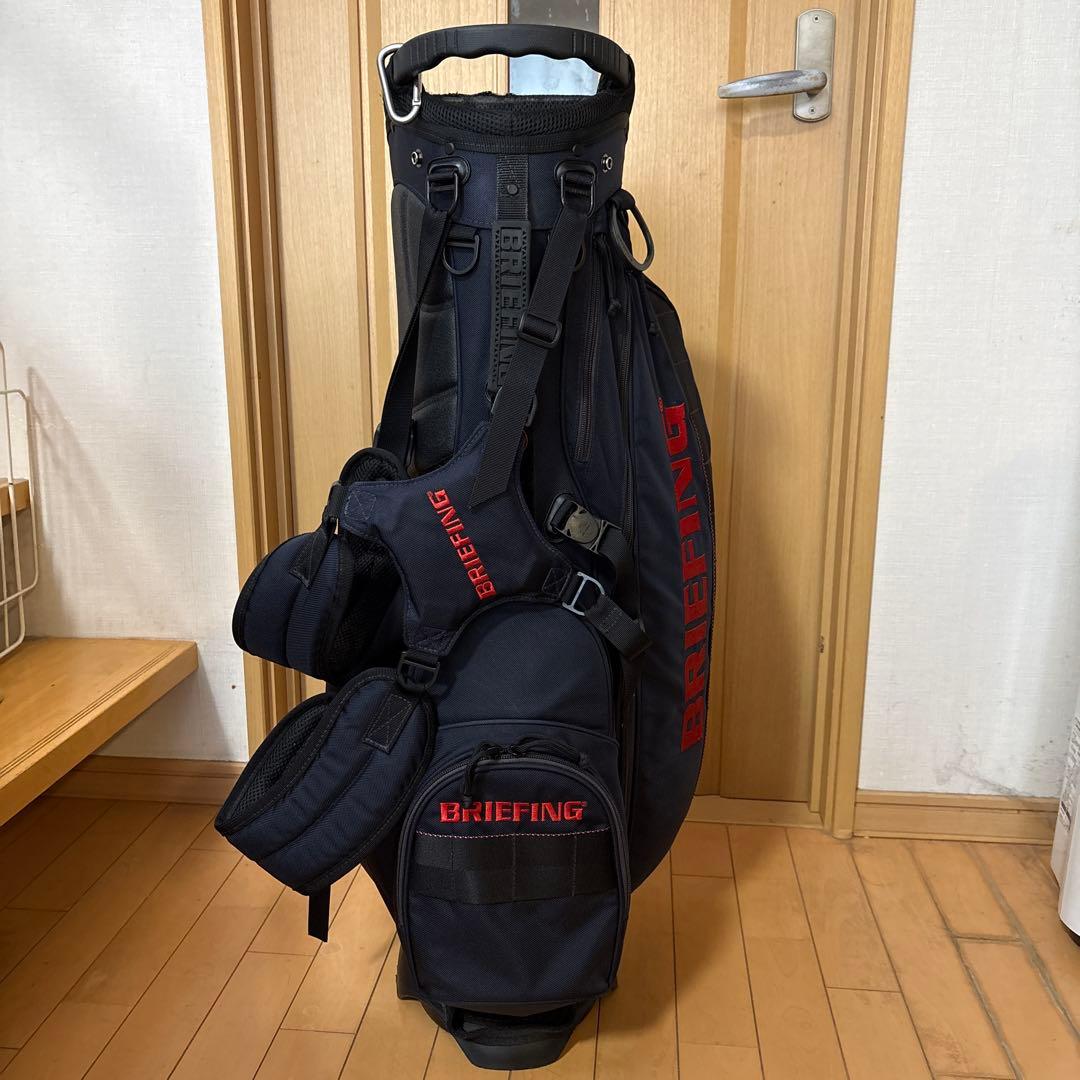 【値下げ】BRIEFING CR-4 限定DEEP SEA