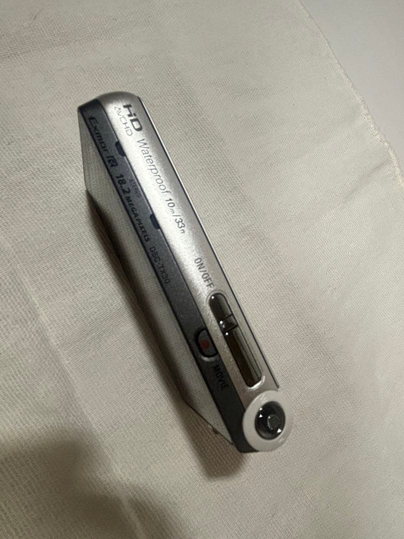 SONY Cyber-shot TX30 シルバー DSC-TX30-S