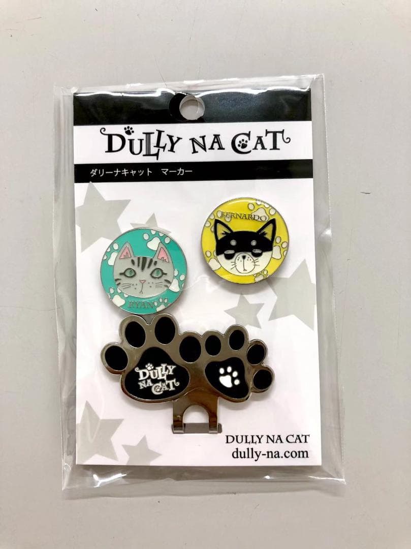 【まゆ】ダリーナキャット　スタンドケース　マーカー
