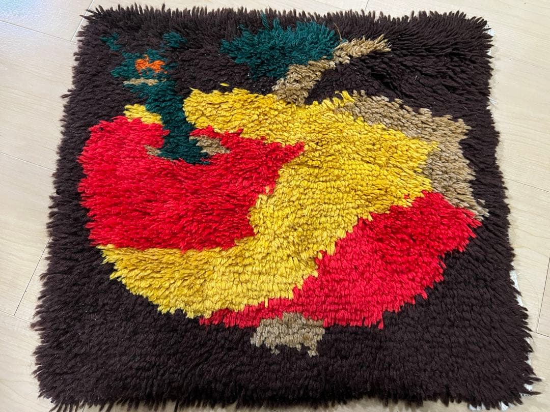 モロッコ　ラグ　ヴィンテージ