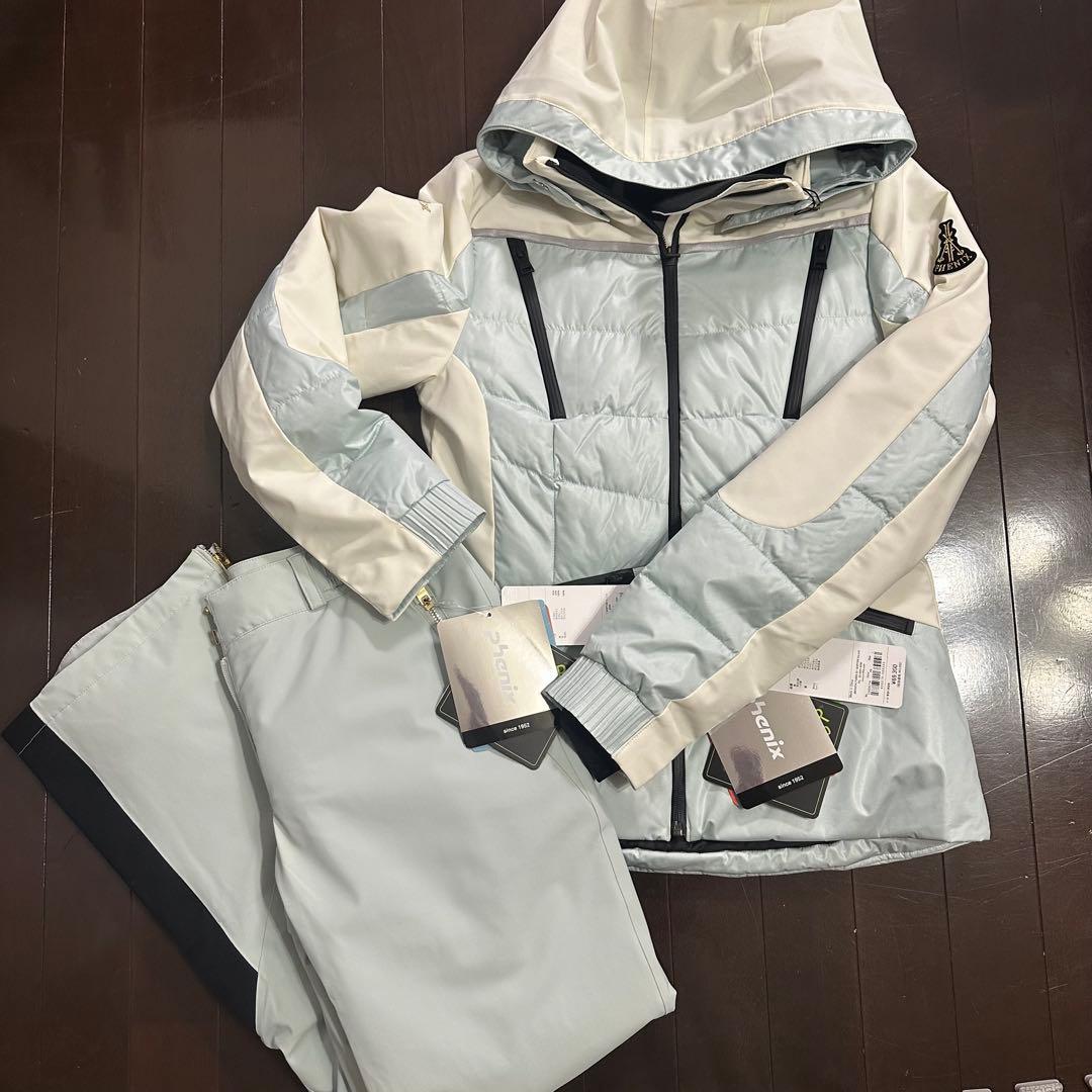 ⭐️新品タグ付 エレガントスノージャケット phenix スキーウェア 24AW