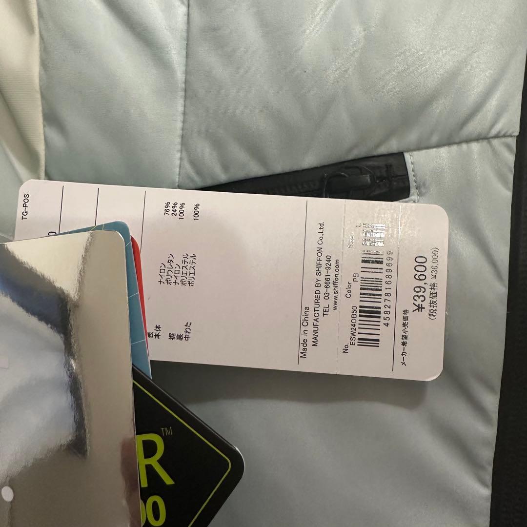 ⭐️新品タグ付 エレガントスノージャケット phenix スキーウェア 24AW