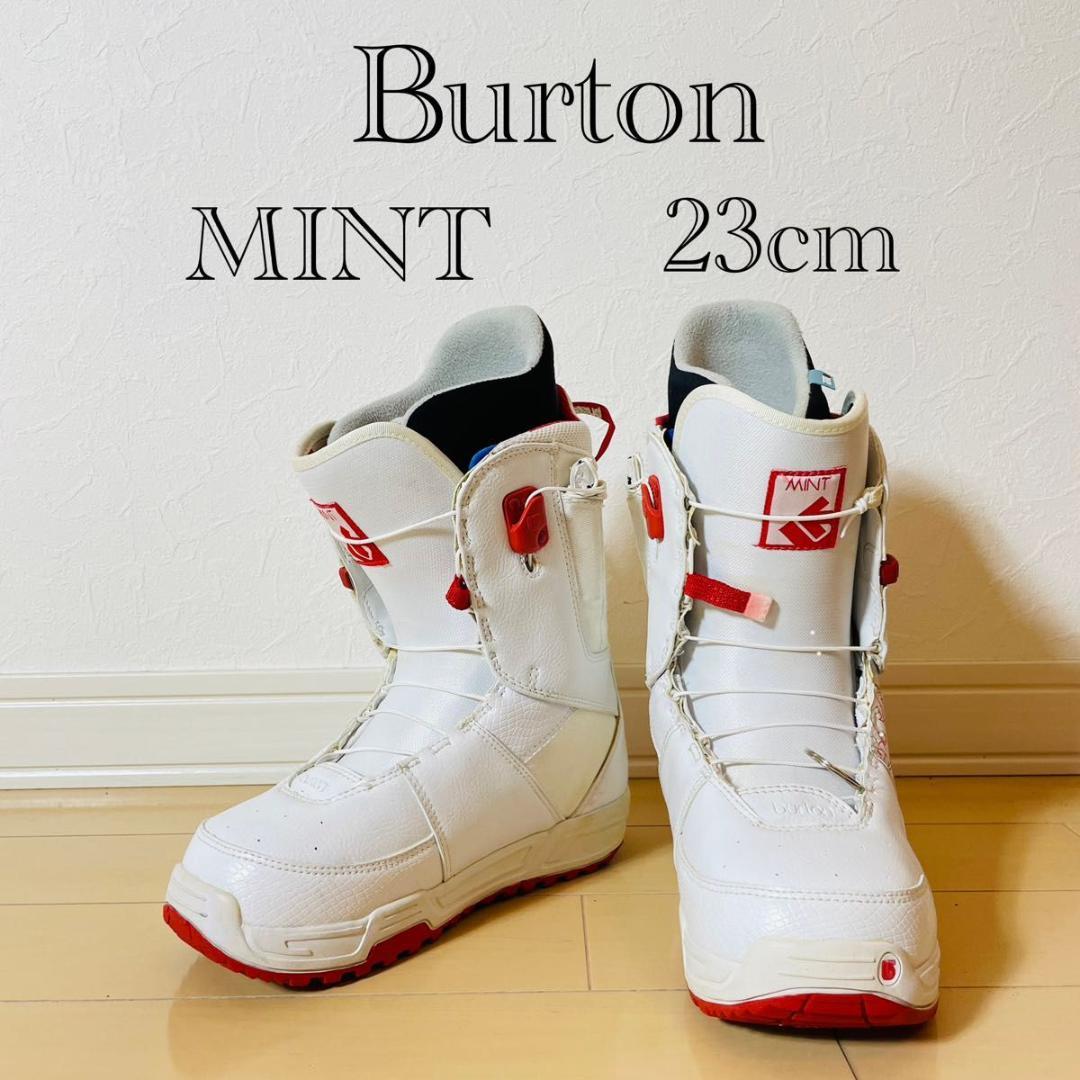 Burton スノーボードブーツ MINT 23cm
