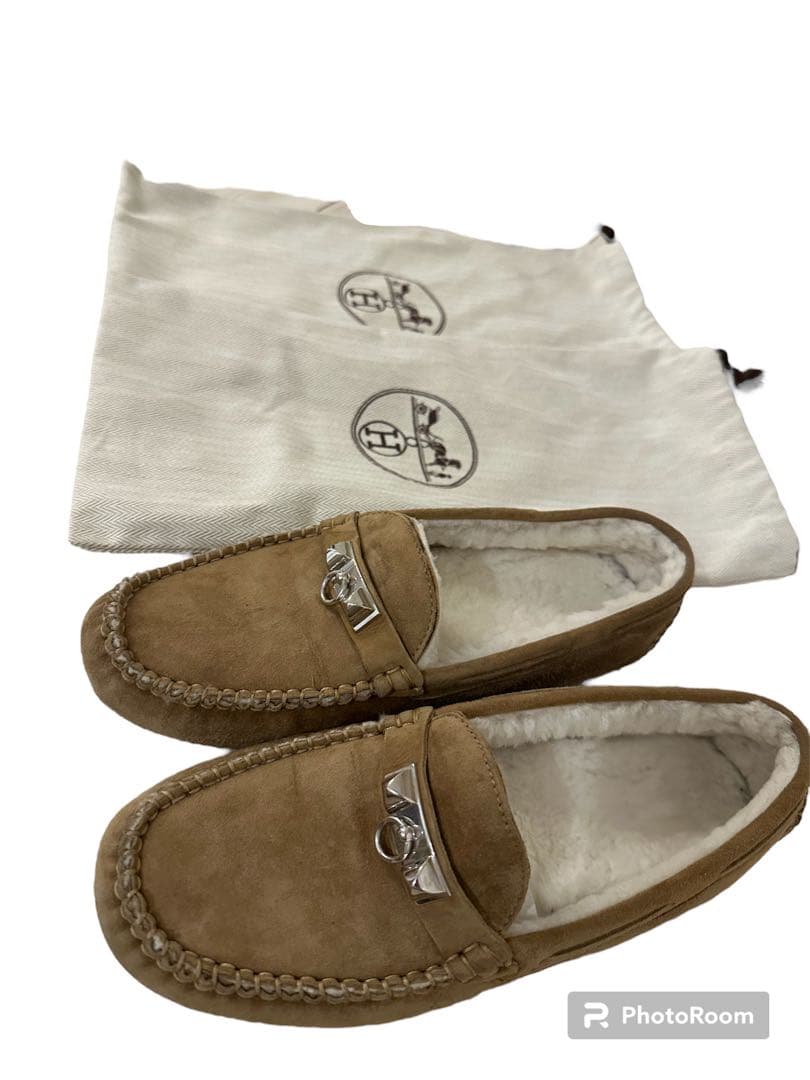 【HERMES 】モカシン