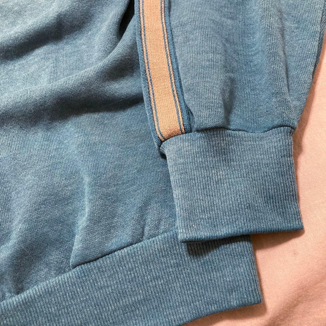 Nike 70s レア 希少 Vネック 刺繍 プルオーバー トレーナー 美品