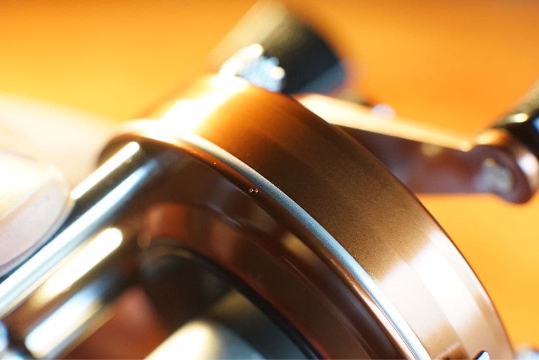 ABU アンバサダー 4000 D メンテ済 フレーム修正済