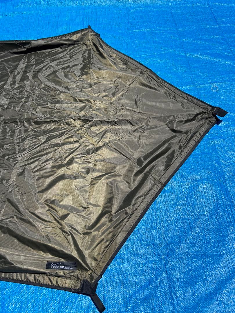 【美品】FUTURE FOX フォックスベース 前幕セット FOX BASE