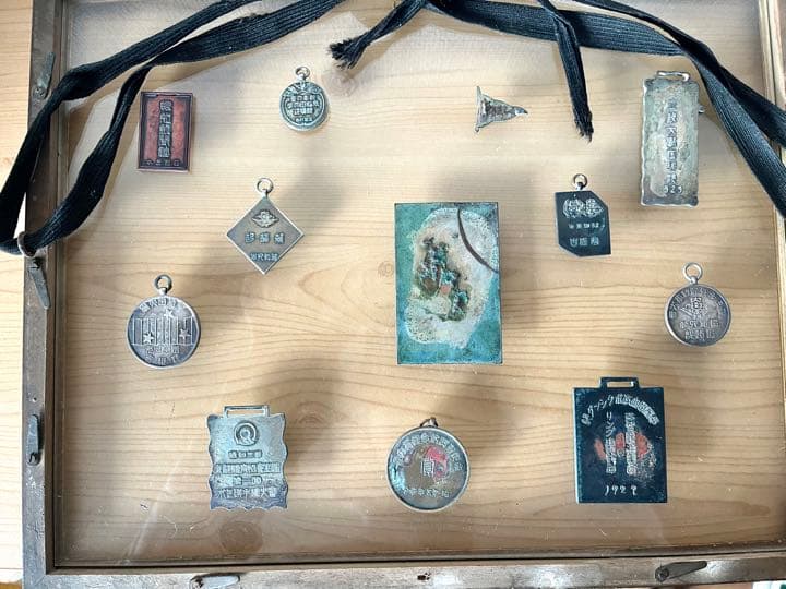 昭和・戦前メダルコレクション　12個セット