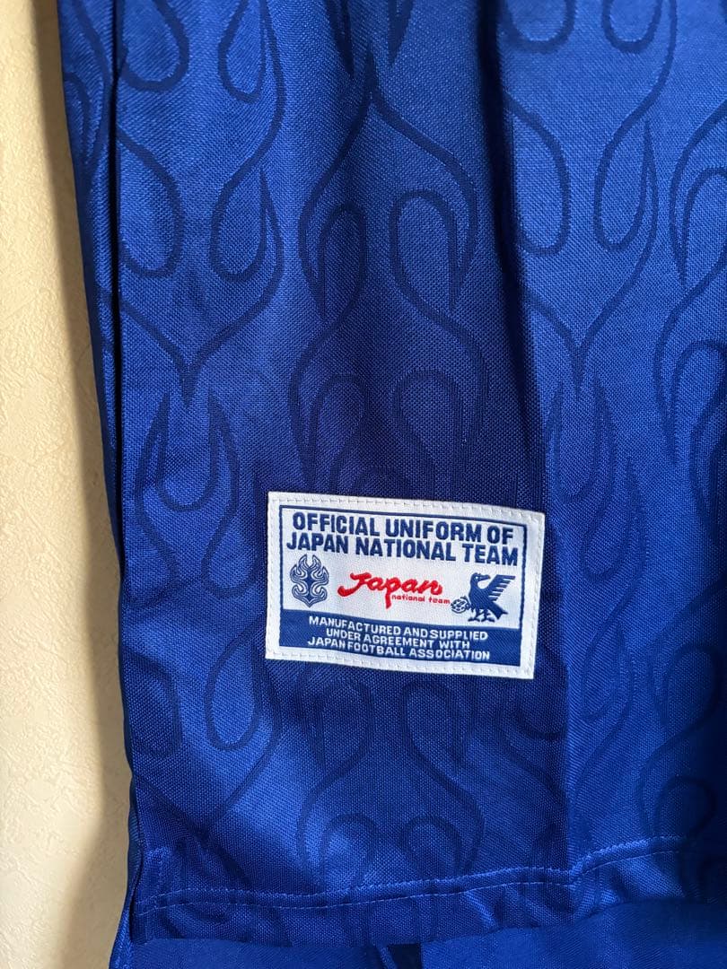 asics 日本代表 サッカー ユニフォーム 98