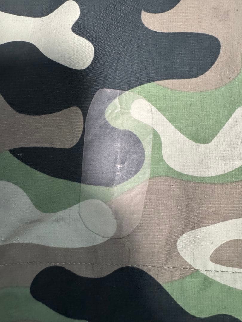 スノボジャケットP.RHYTHMプリズムCOURSEGUYJACKET カモ L