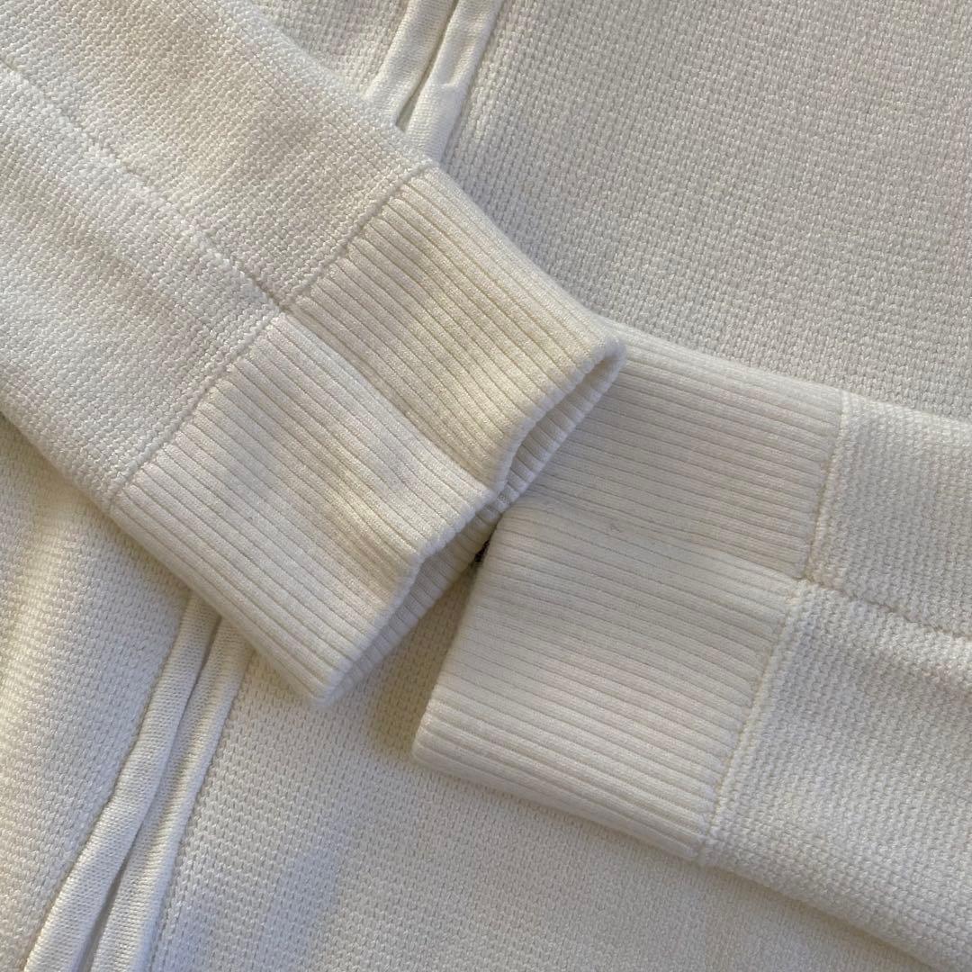 美品　8YARDS ハチヤーズ パーカー ニット ジップ フード ゴルフウェア