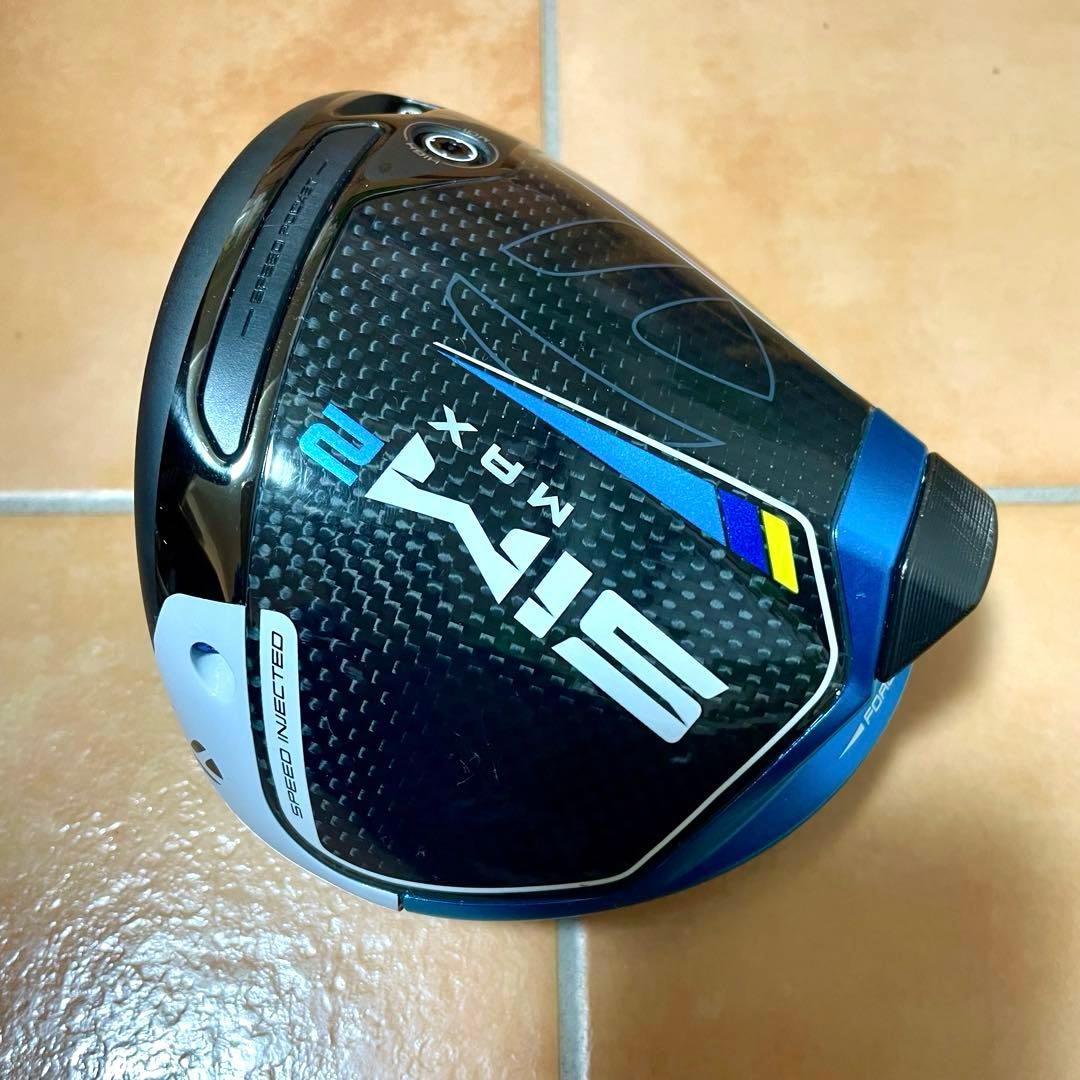 SIM2 MAX ドライバー テーラーメイド シム2 マックス 1W 美品