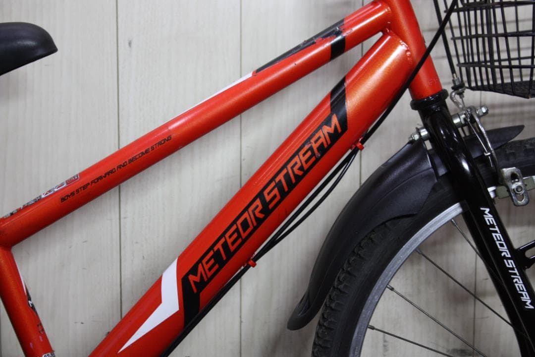 meteor streamメテオ ストリーム 22型 シマノ6速 子供用MTB