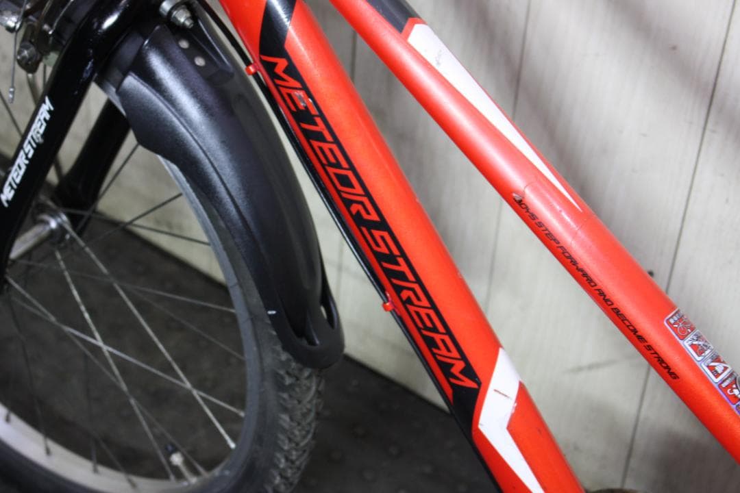 meteor streamメテオ ストリーム 22型 シマノ6速 子供用MTB