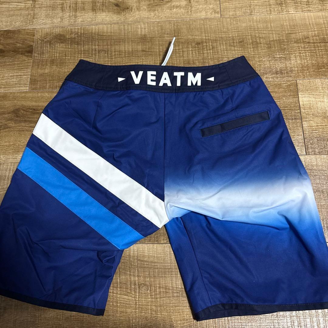 VEATM ストライプデザイン 水着 Sサイズ