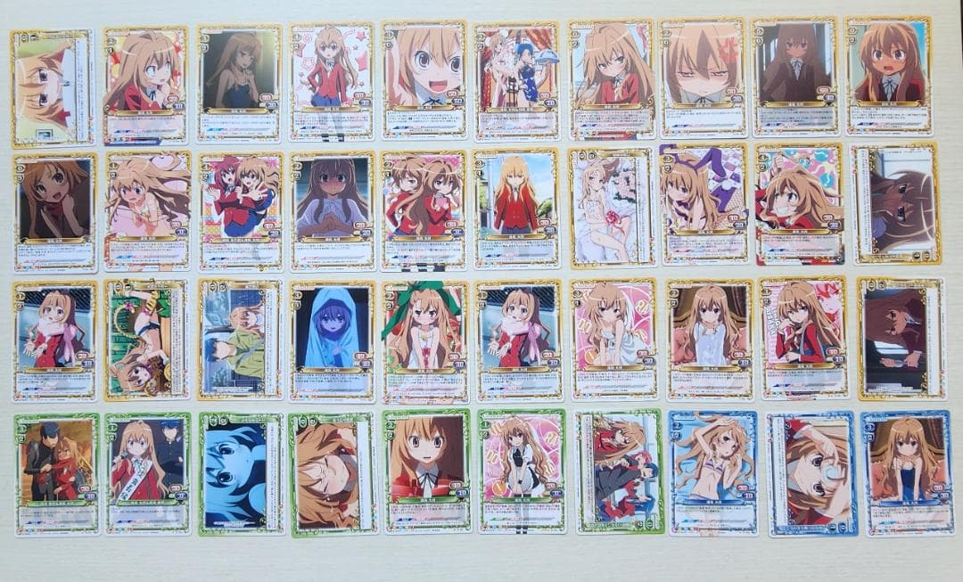 とらドラ！ 逢坂大河 多め 78枚 プレシャスメモリーズ まとめ売り