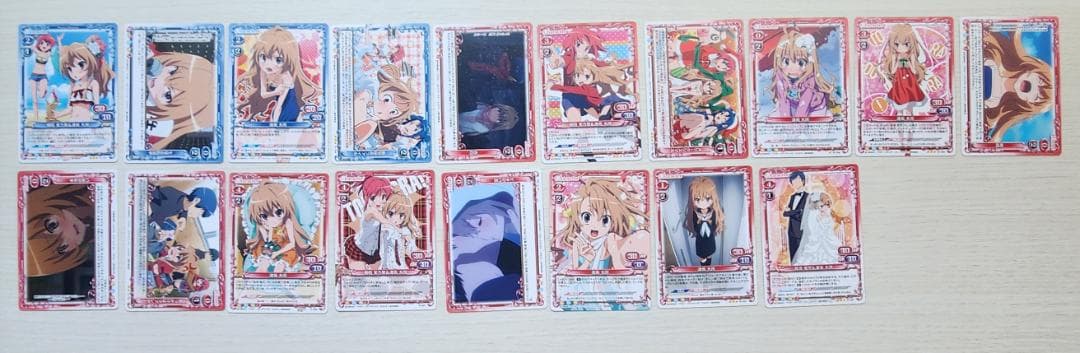 とらドラ！ 逢坂大河 多め 78枚 プレシャスメモリーズ まとめ売り