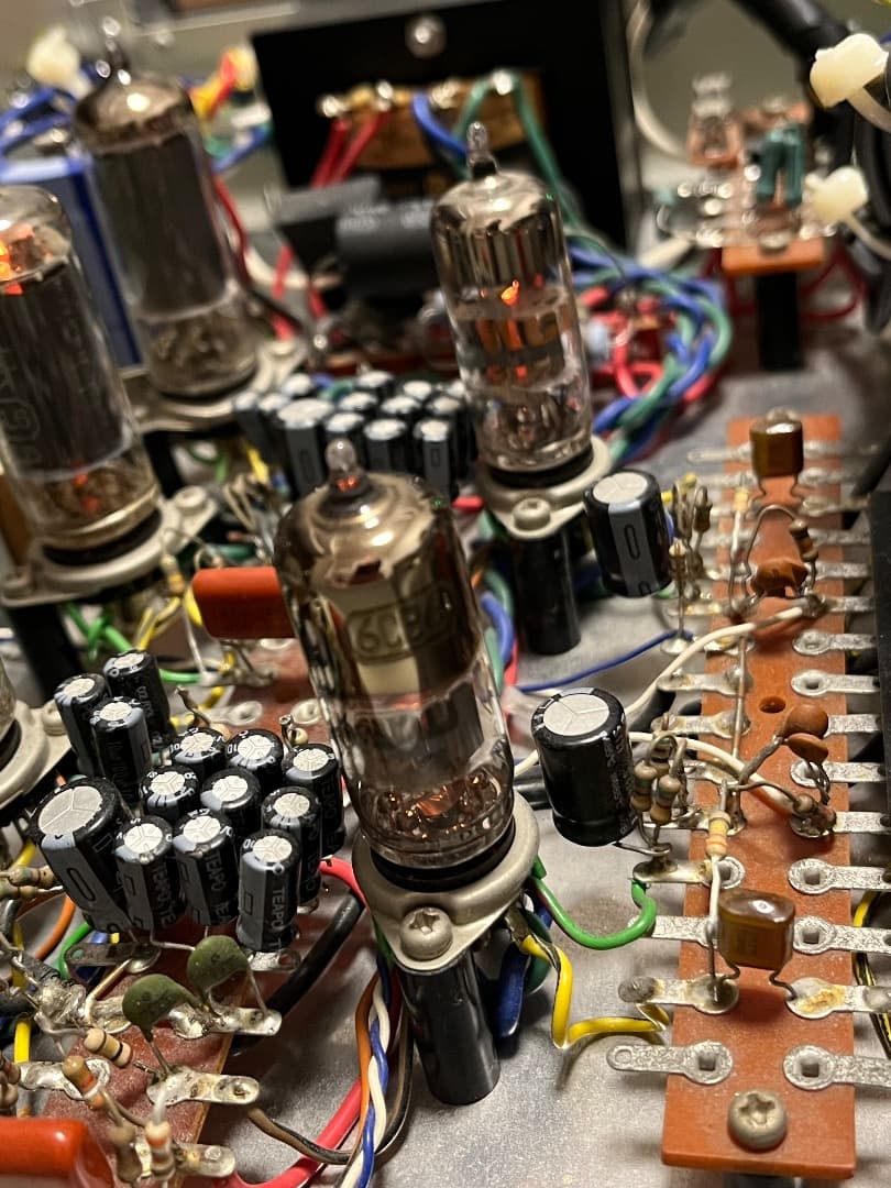 真空管アンプ 本体 良品 自作
