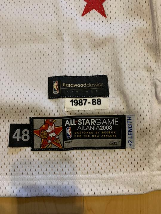マイケルジョーダン　オールスター2003 プロカットジャージ