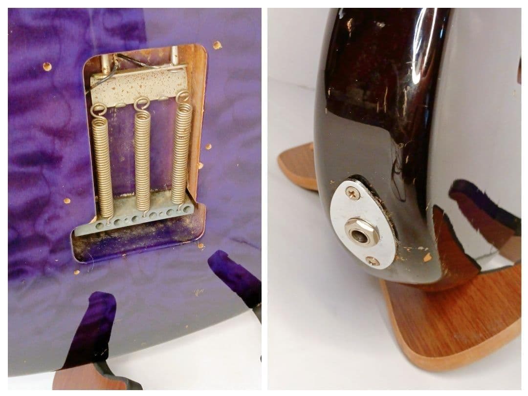 FERNANDES フェルナンデス ARS-650 シングル パープル ストラト