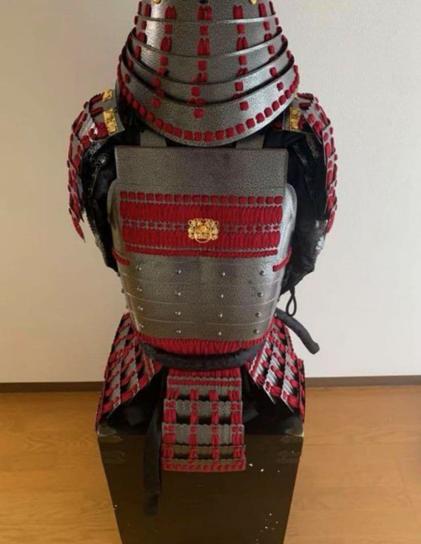 武具　甲冑　等身大　着用可能　武士　鎧　新品　水牛角使用