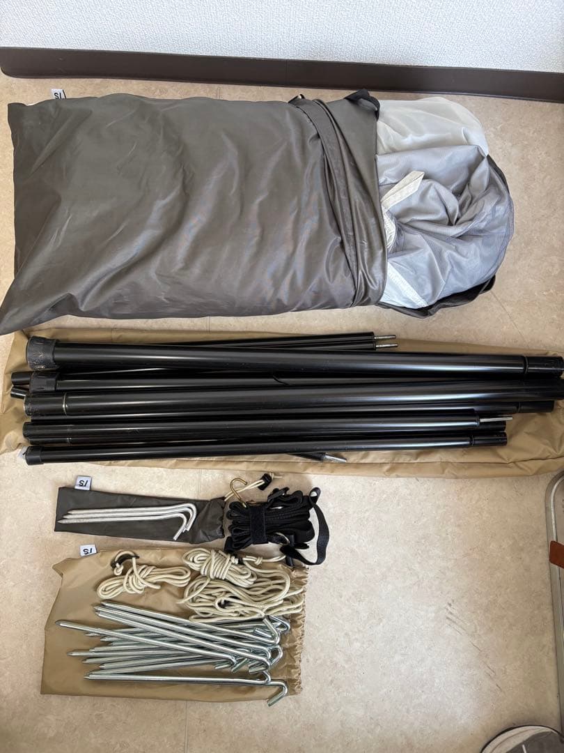 【インナーテント付】モーニンググローリーTC サバティカルSABBATICAL