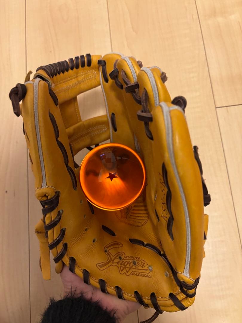 スラッガー イエロー グローブ True Professionals