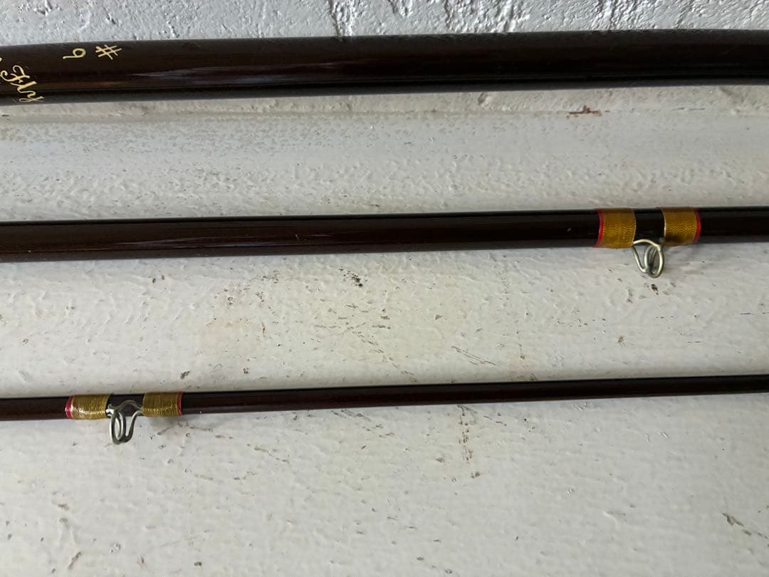 【HARDY】ハーディ　グラス　JET 12 1/2 Salmon Fly ＃9