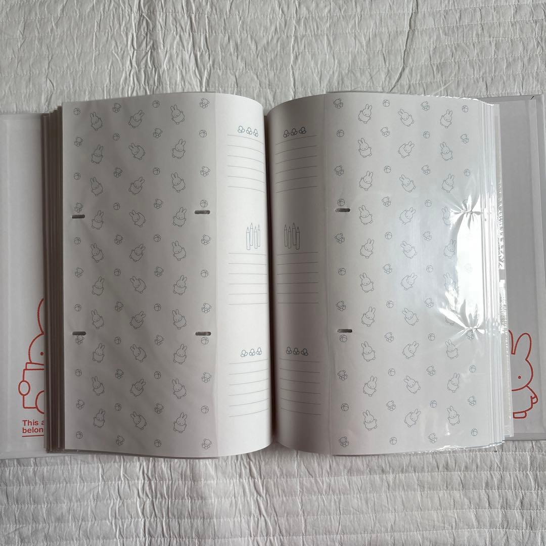 【バラ売りOK】ミッフィー フォトアルバム