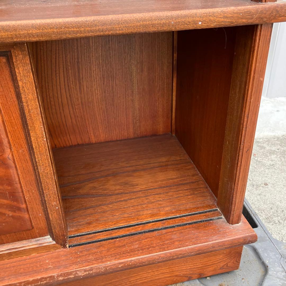 唐木家具 銘木 茶箪笥 飾り棚 中国骨董 サイドボード ビンテージ ヴィンテージ