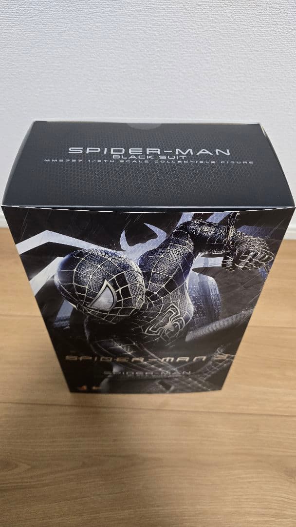 ホットトイズ　スパイダーマン3　スパイダーマン　ブラックスーツ