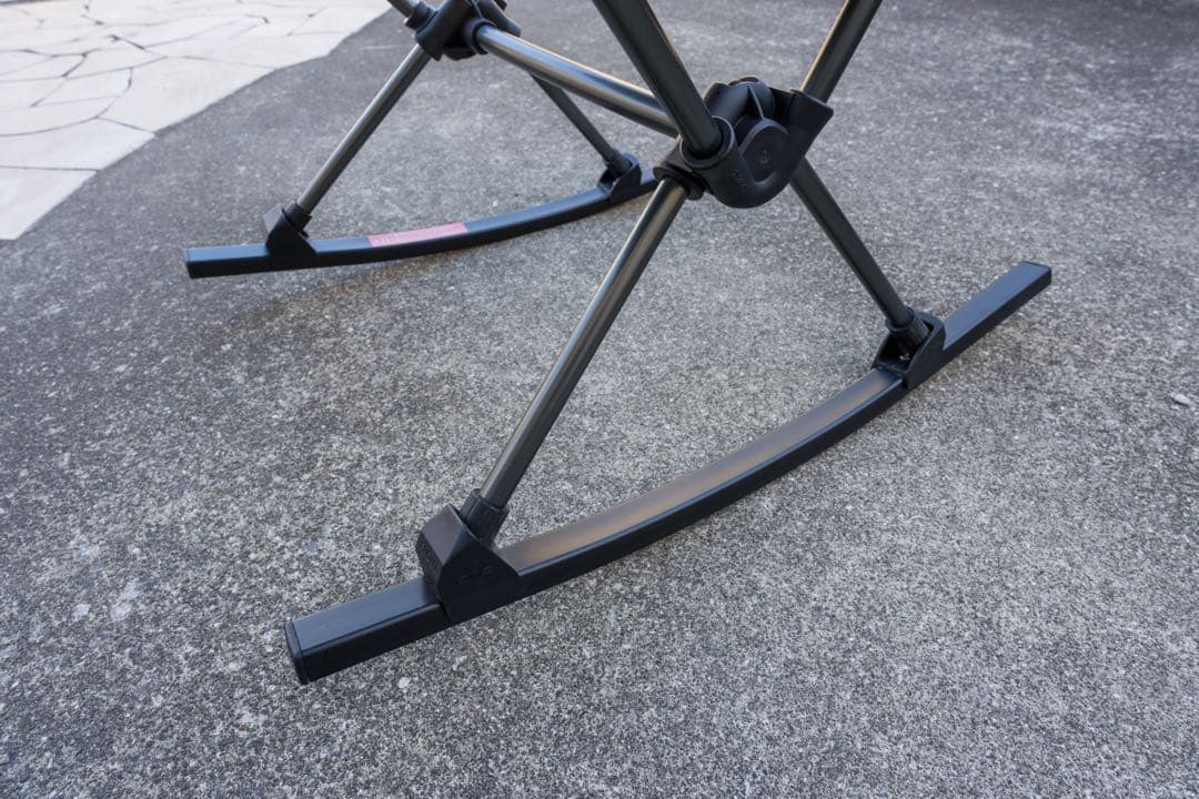 Helinox チェアツー、アンカー、ロッキングフット、フリースウォーマー付