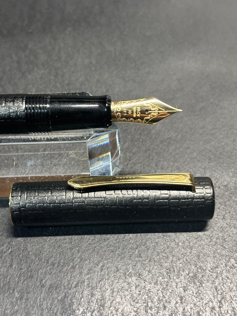 パイロット廃盤漆石目細字F