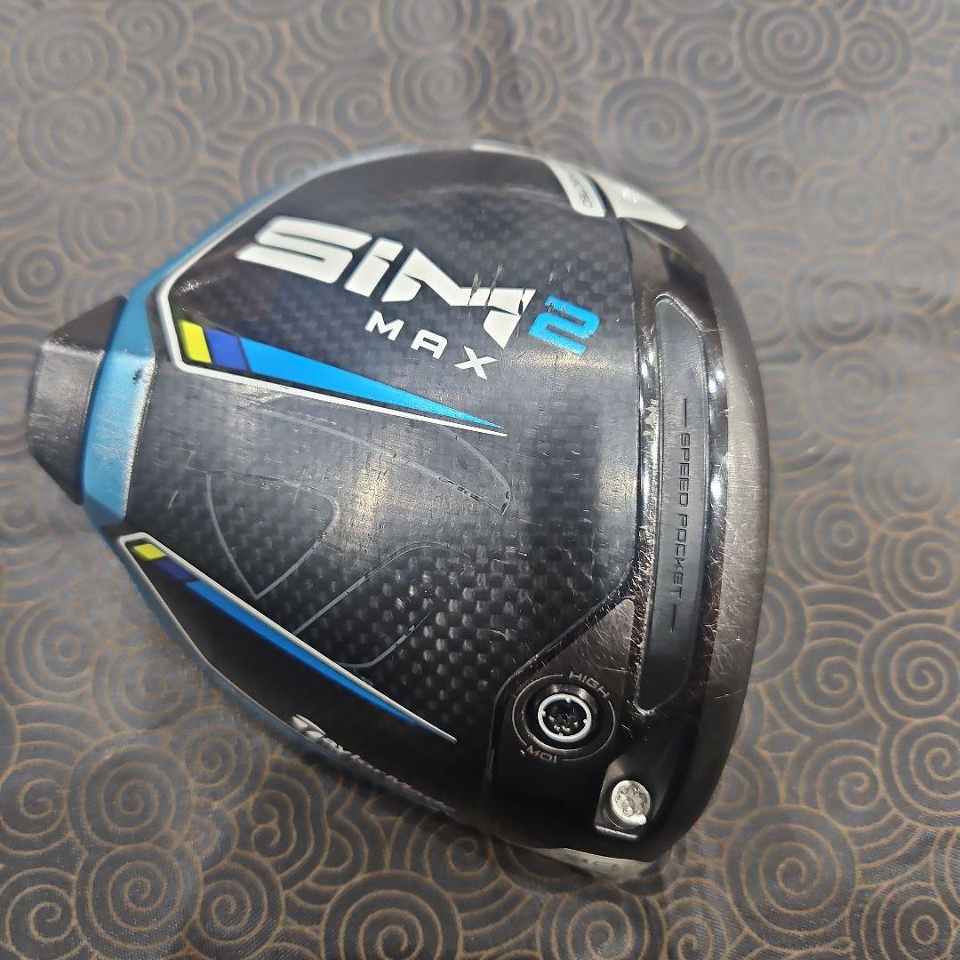 SIM2 MAX ドライバー 9度(ヘッドのみ)